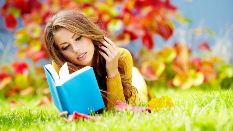 Złota jesień to idealy czas na czytanie