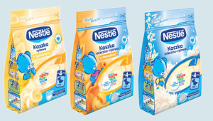 Kaszki Nestle to zdrowa i pełnowartościowa propozycja posiłku dla niemowlaka i małego dziecka