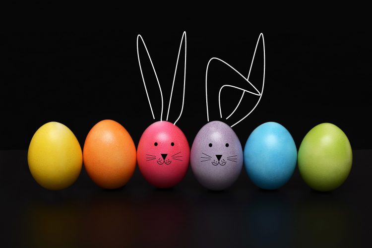 Wielkanoc to przede wszystkim jajka, im bardziej kolorowe - tym lepiej