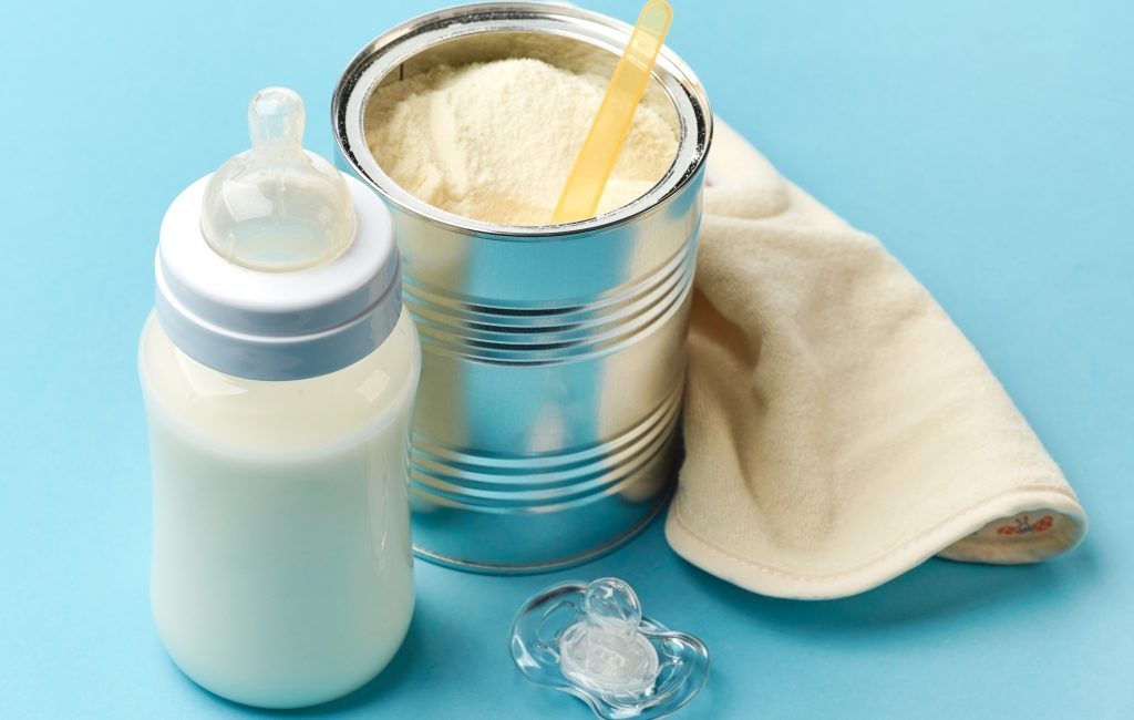 jak przygotować mleko modyfikowane